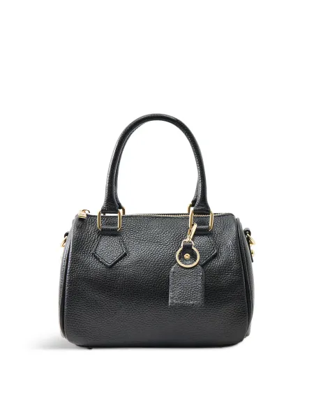 Marlon Borsa Art Bauletto Novo Small Leather Tote Bag