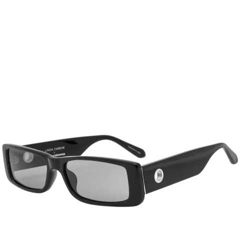 Retro Rectangle Framed Sunglasses