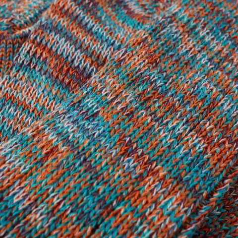 5 Colour Mix Crew Sock