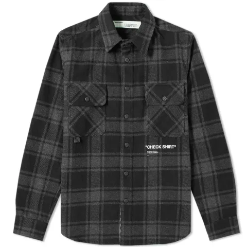 Quote Flannel Shirt
