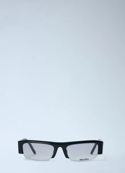Rectangular Acetate Sunglasses