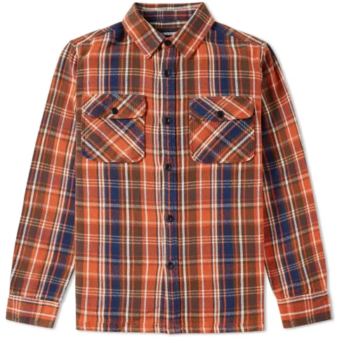 Plaid Flannel Shirt