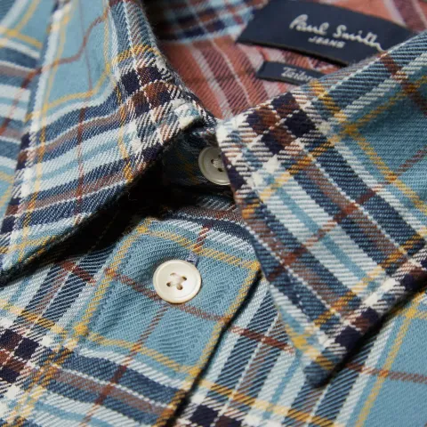 Checked Flannel Shirt
