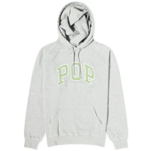 Arch Logo Popover Hoodie