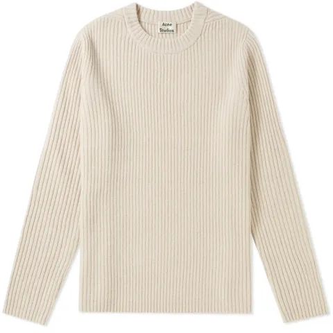 Nicholas Heavy Rib Crew Sweat