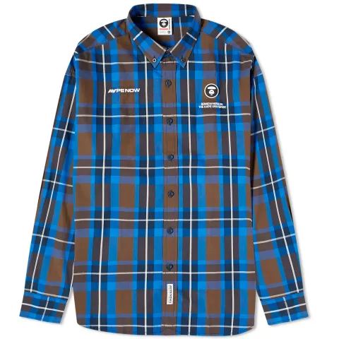 AAPE Now Checked Shirt