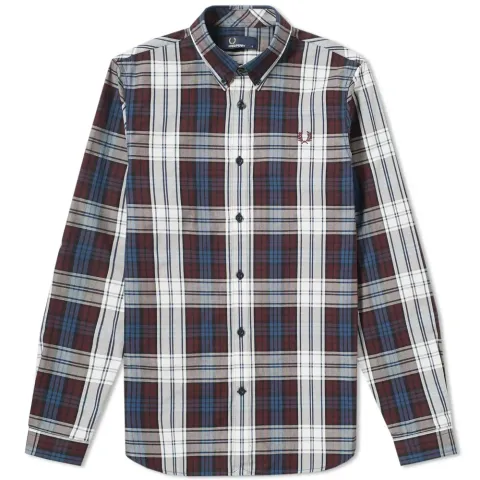 Fred Perry Bold Tartan Shirt