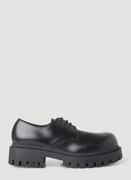 Sergeant Derby Shoes