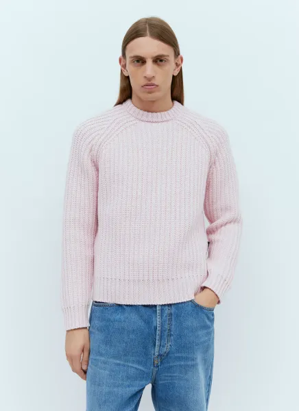 Wool Knit Sweater