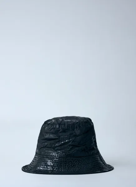 Coated Bucket Hat