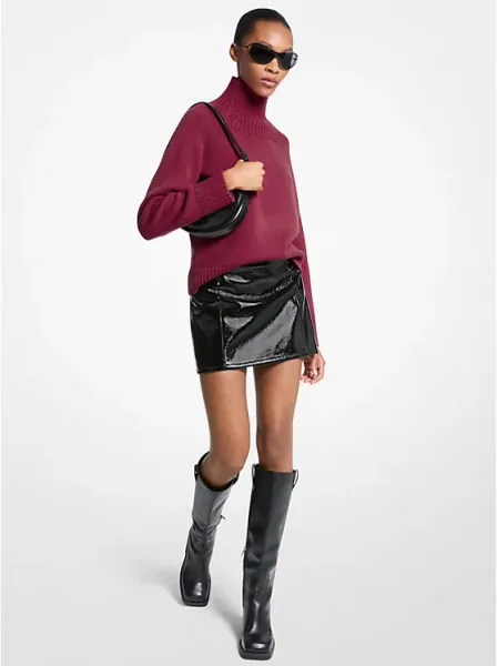 Wool Turtleneck Sweater