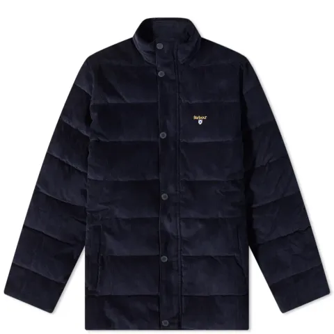 Crested Cord Baffle Jacket