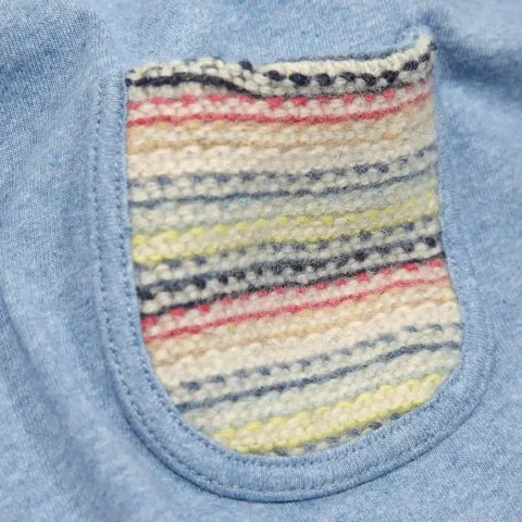 Knitted Pocket Tee
