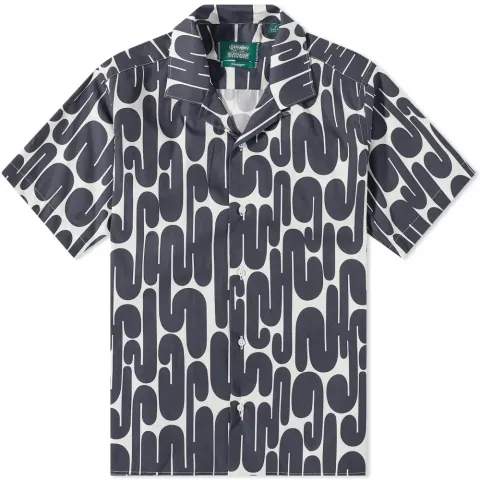 x Alexander Girard January Camp Collar Shirt
