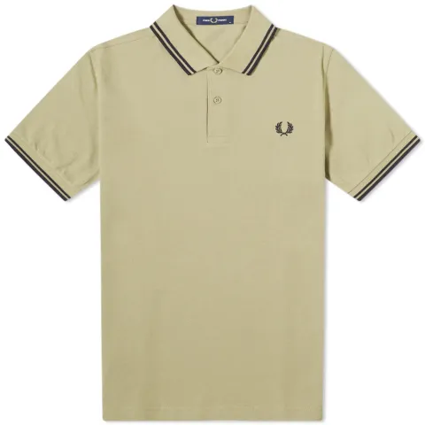 Slim Fit Twin Tipped Polo