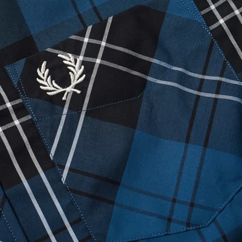Fred Perry Reissues Tartan Shirt