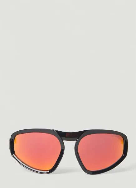 Pentagra Geometric Sunglasses