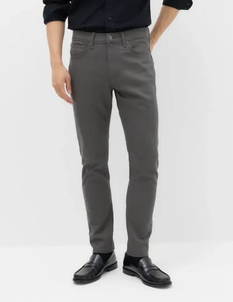 Marks & Spencer Slim Fit Stretch Jeans Dark Slate