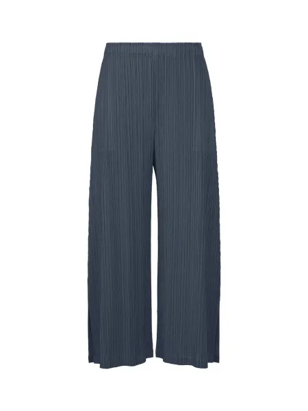 Pleats Please Trousers Navy