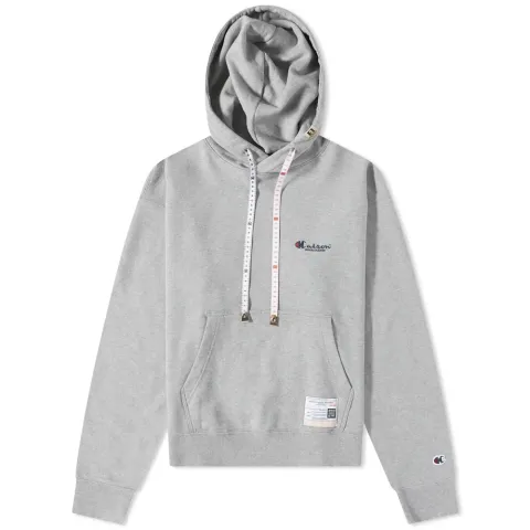 Embroidered Logo Hoodie