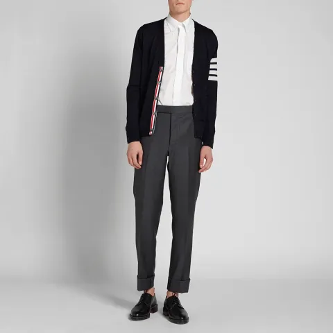 Woven Arm Stripe Poplin Shirt