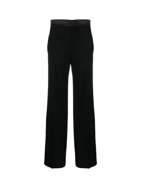 High Waisted Tuxedo Trousers