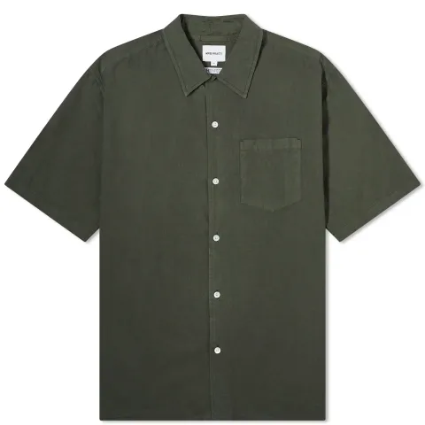 Carsten Tencel Short Sleeve Shirt