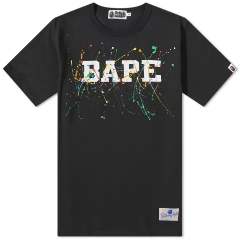 PAINT SPLATTER T-Shirt M