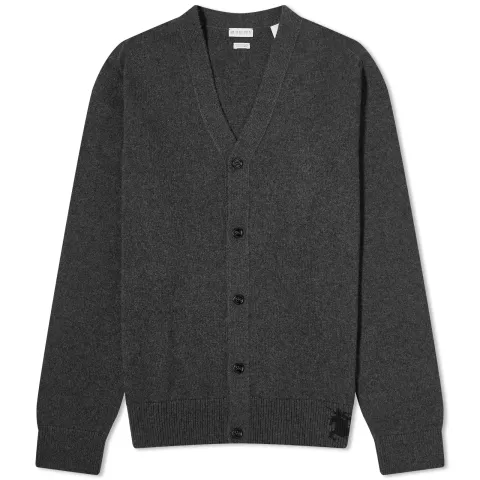 Cashmere EKD Logo Cardigan
