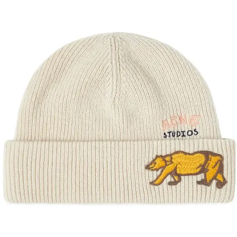 Bear Logo Beanie