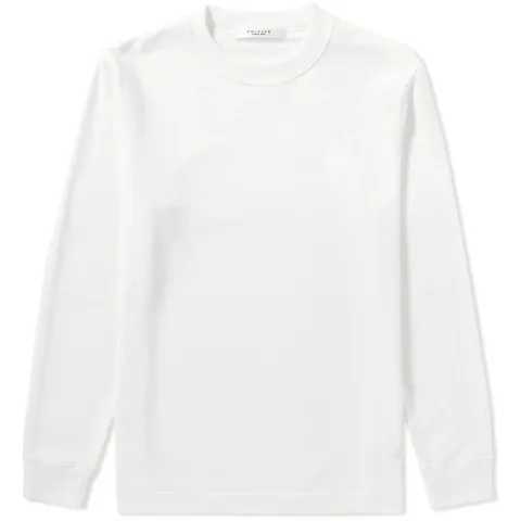 Long Sleeve Mock Neck Tee