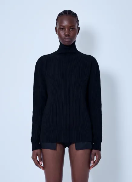 Rick Owens Fisherman Turtleneck Sweater