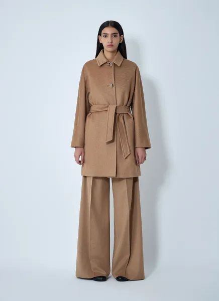 Camelwool Coat
