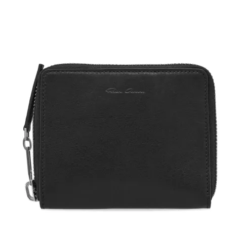 Calf Skin Zip Wallet