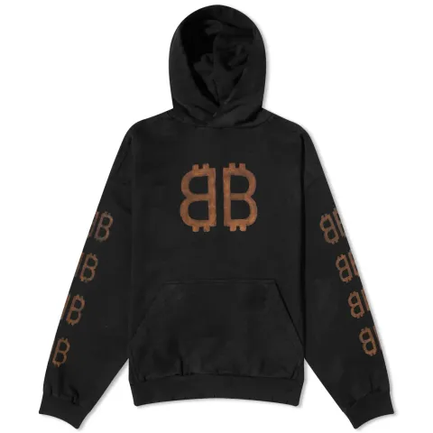 Crypto Popover Hoodie