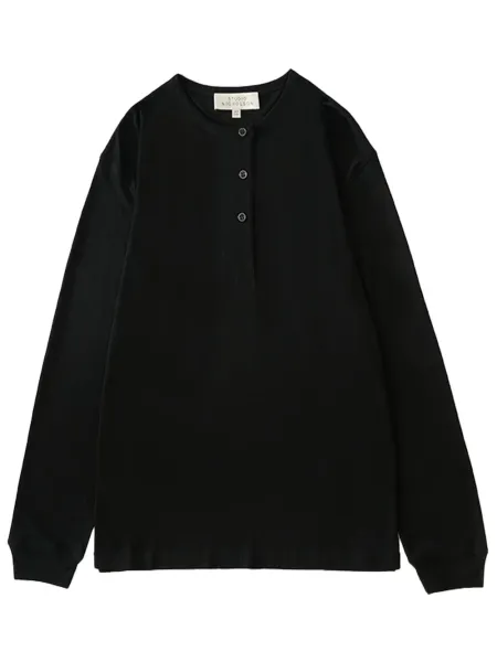 Studio Nicholson Rutas Jersey Black
