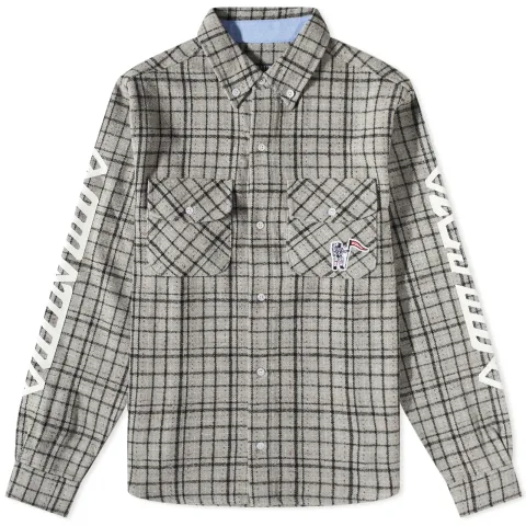 Check Button Down Shirt
