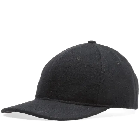 Melton Wool 6 Panel Cap