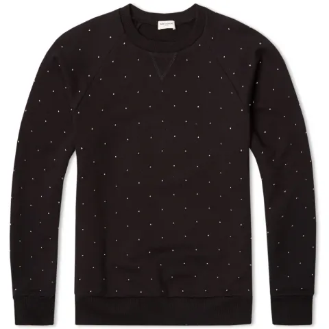 Studded Crew Neck Sweat