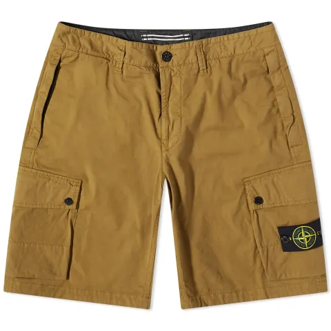 Supima Cotton Cargo Shorts