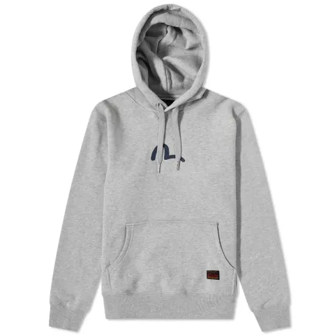 Seagull Print Hoodie