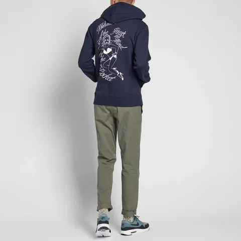 Nose Art Hoody