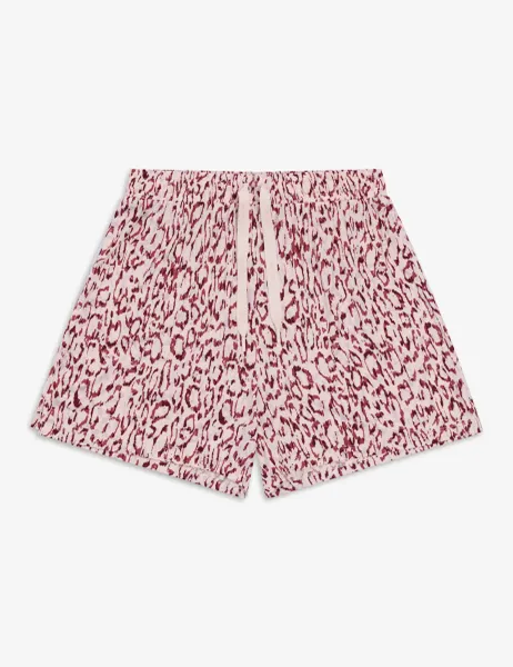Print Pyjama Shorts Multi