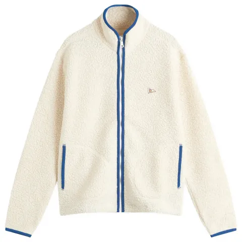 Boucle Wool Fleece Jacket