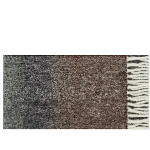 Maison Kitsuné Gradient Fringed Scarf