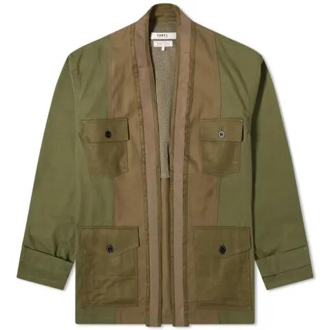 Military Haori Jacket