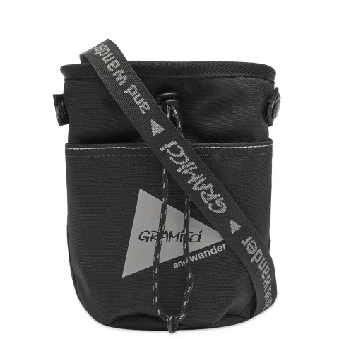 x And Wander Patchwork Chalk Pouch