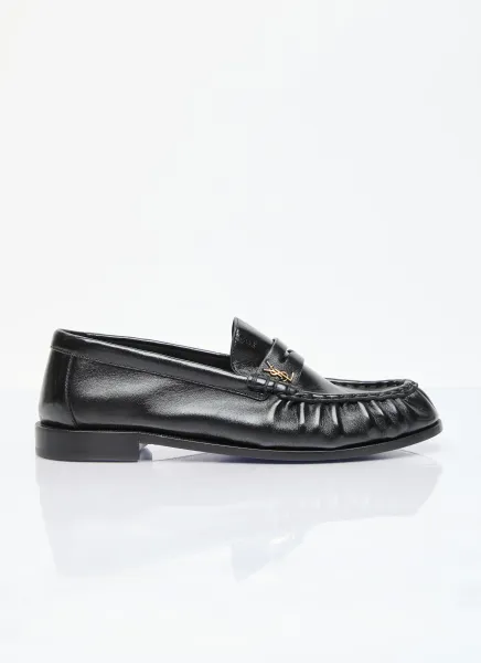 Le Loafer Penney Leather Slippers