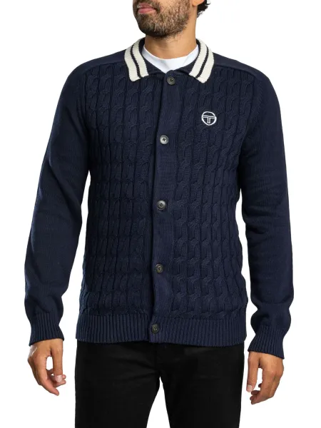 Sergio Tacchini Brutta Knitted Cardigan