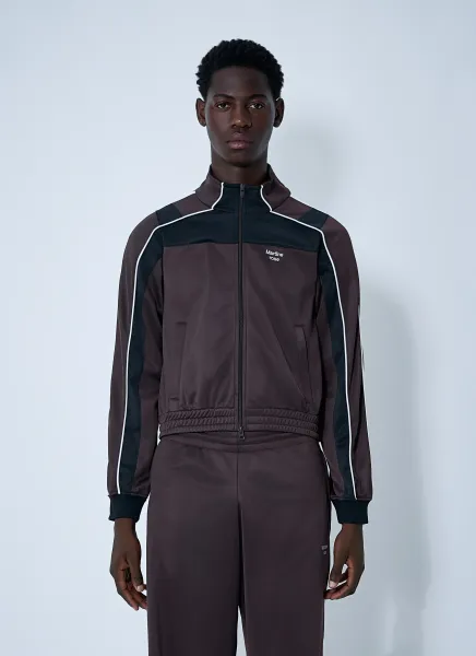 Shrunken Track Jacket
